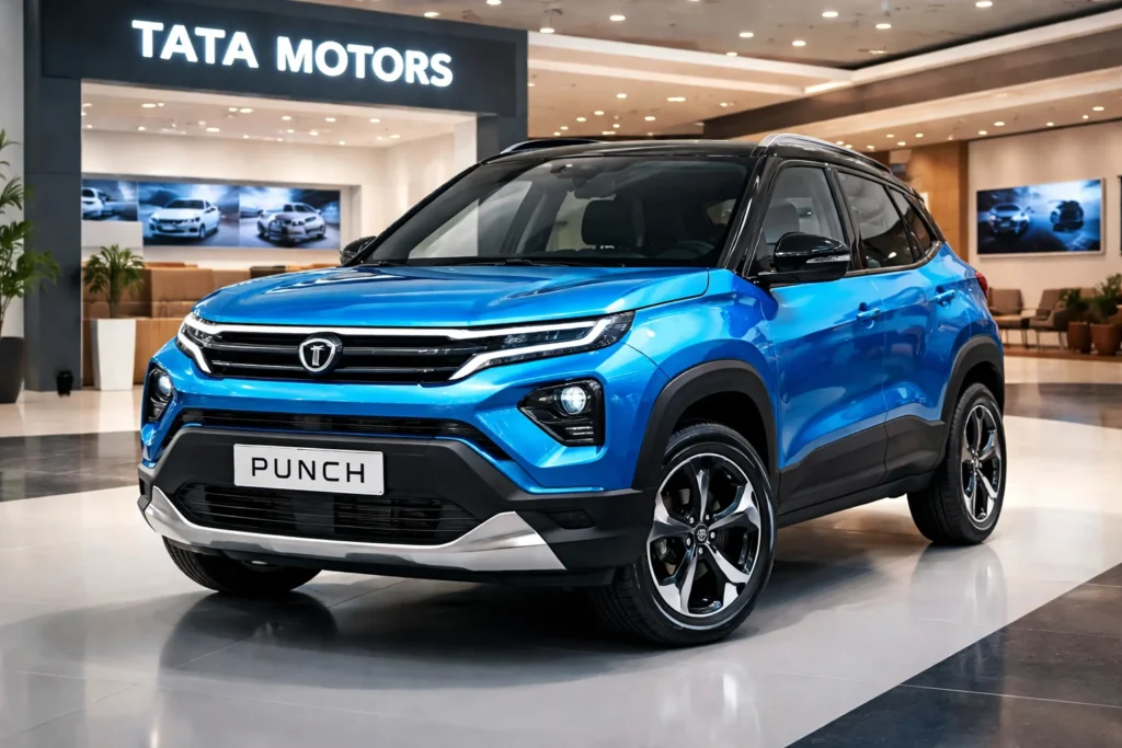 New Tata Punch