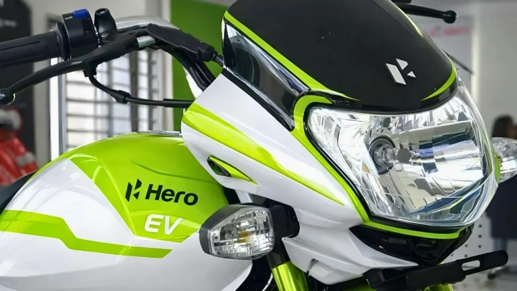 Hero HF Deluxe EV
