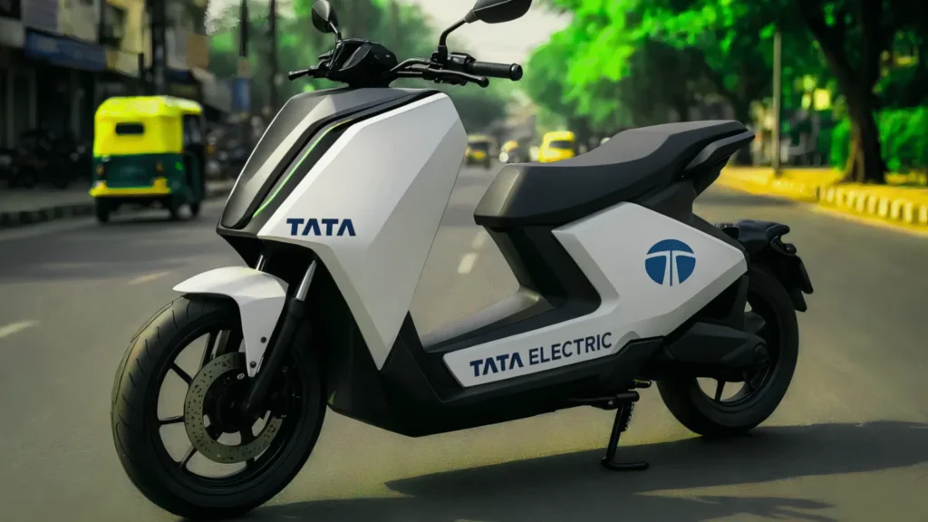 Tata Electric Scooter